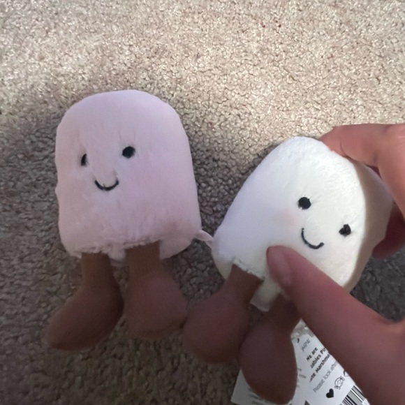 Jellycat Marshmallow Set New With Tags - Picture 3 of 8